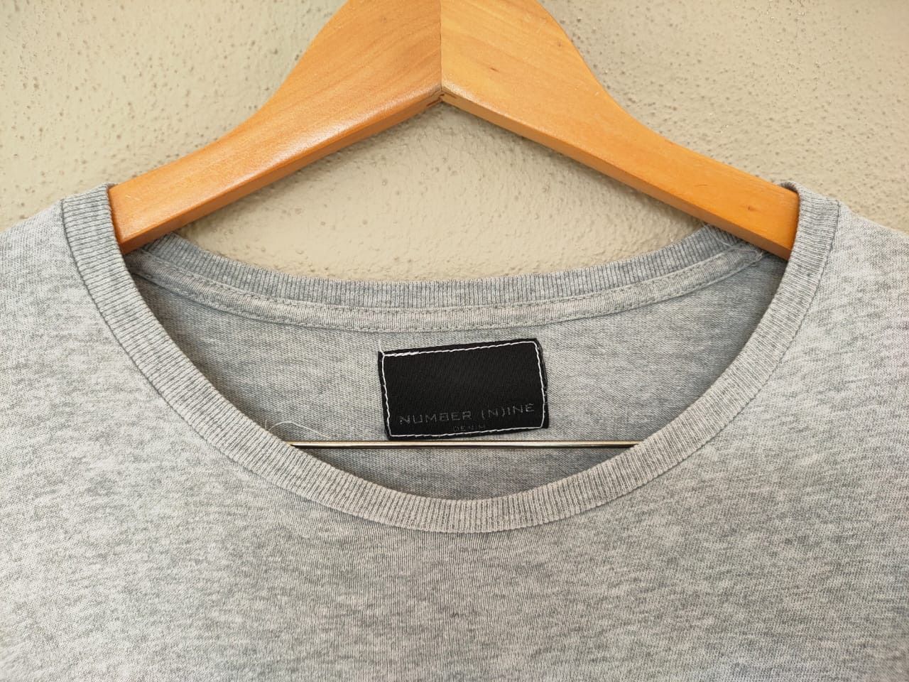 Japanese Brand Numbernine Long sleeve Size US M / EU 48-50 / 2 - 2 Thumbnail