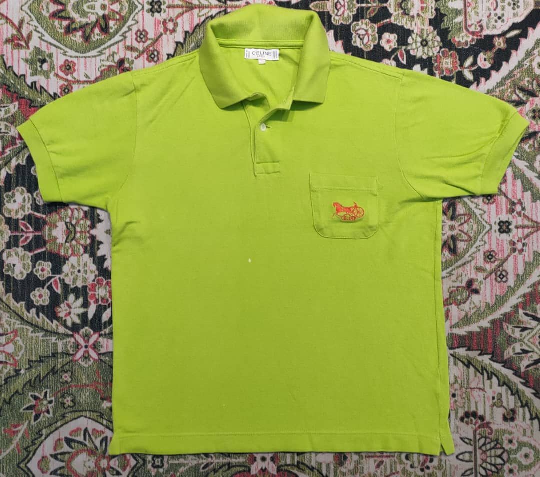 Celine Celine Polo T Size M / US 6-8 / IT 42-44 - 1 Thumbnail