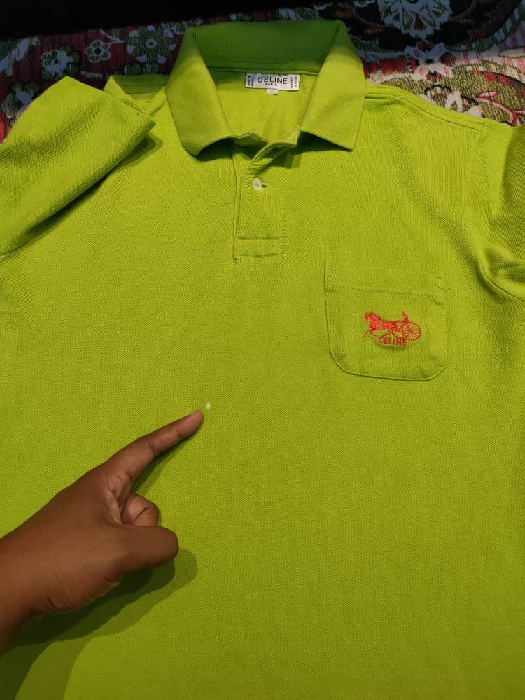 Celine Celine Polo T Size M / US 6-8 / IT 42-44 - 2 Thumbnail
