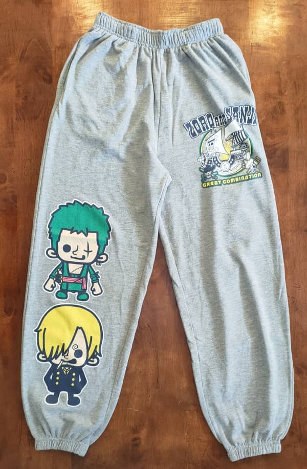 Anime One Piece Sweatpants Size US 34 / EU 50 - 1 Thumbnail