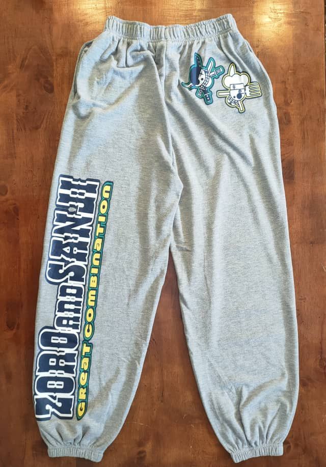 Anime One Piece Sweatpants Size US 34 / EU 50 - 2 Thumbnail