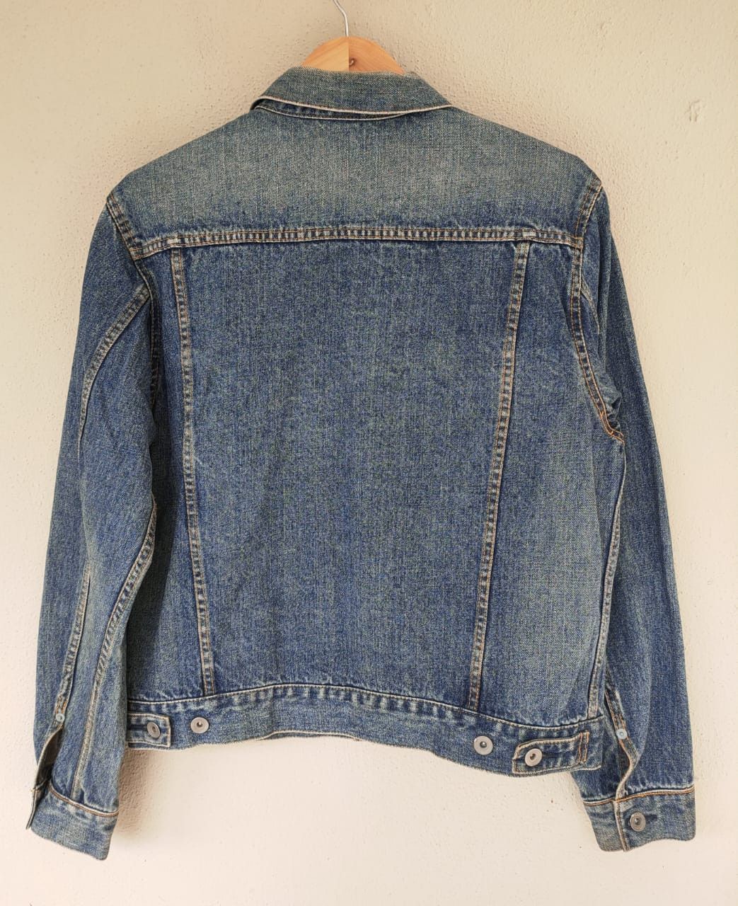 Japanese Brand Uniqlo Denim Jacket Size US S / EU 44-46 / 1 - 2 Thumbnail