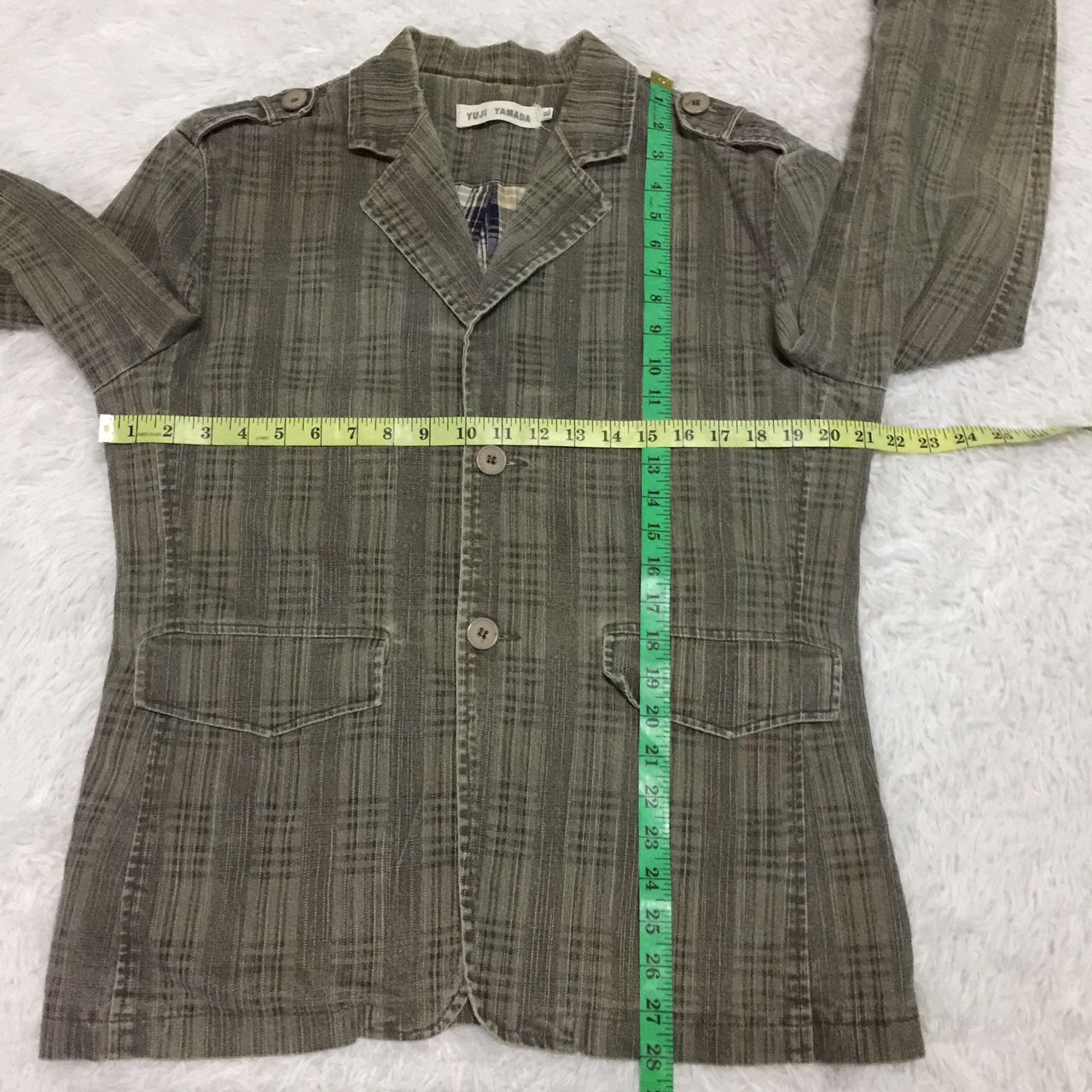 Japanese Brand Yuji yamada jacket Size US L / EU 52-54 / 3 - 3 Thumbnail