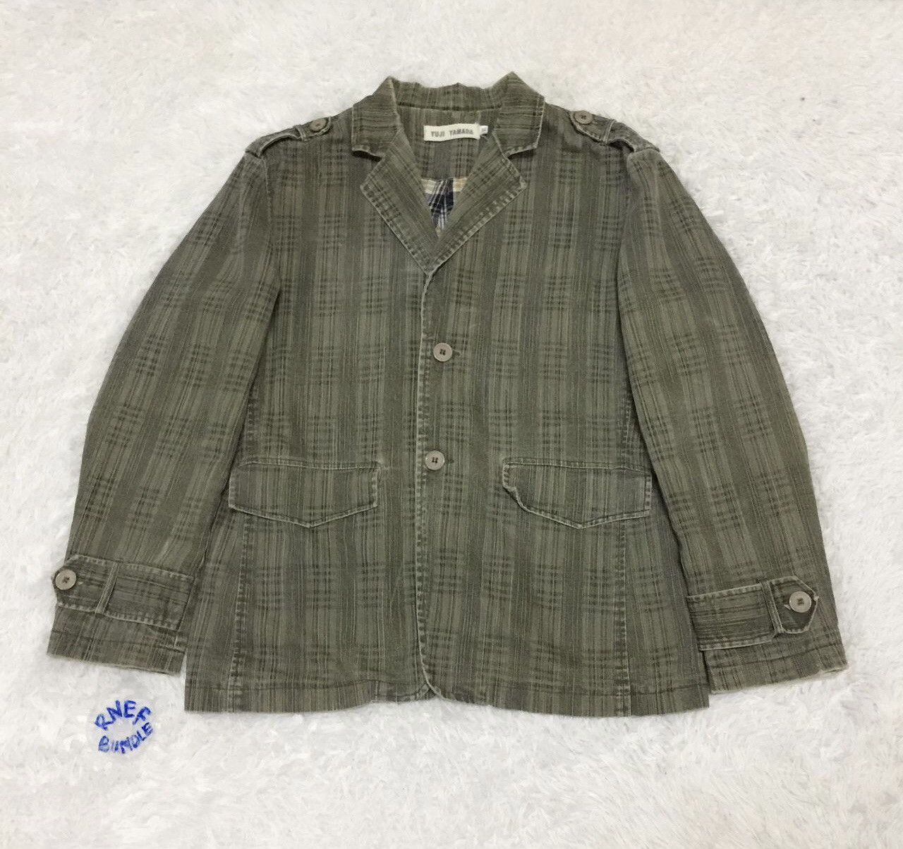 Japanese Brand Yuji yamada jacket Size US L / EU 52-54 / 3 - 1 Thumbnail