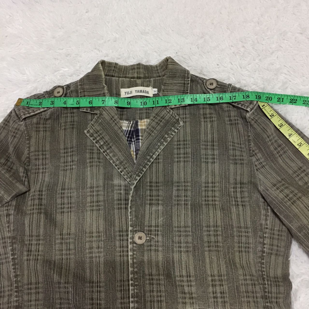 Japanese Brand Yuji yamada jacket Size US L / EU 52-54 / 3 - 4 Thumbnail