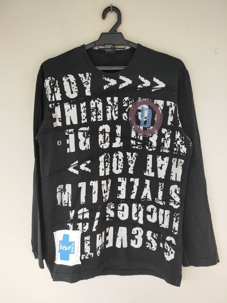 Diesel Diesel Overprint T Size US M / EU 48-50 / 2 - 1 Thumbnail