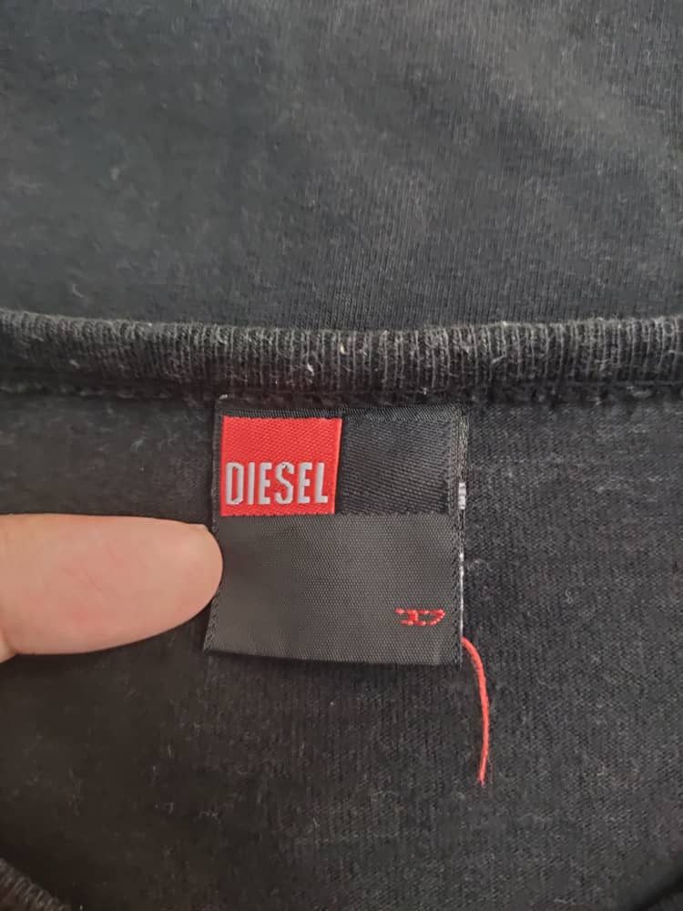 Diesel Diesel Overprint T Size US M / EU 48-50 / 2 - 3 Thumbnail