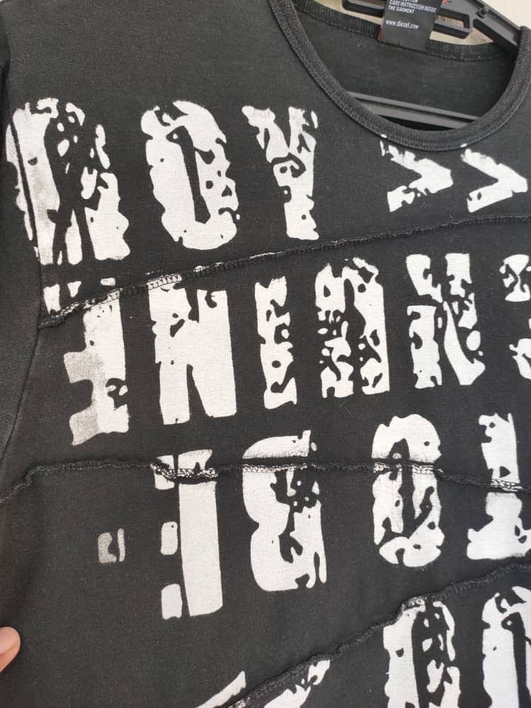 Diesel Diesel Overprint T Size US M / EU 48-50 / 2 - 2 Thumbnail
