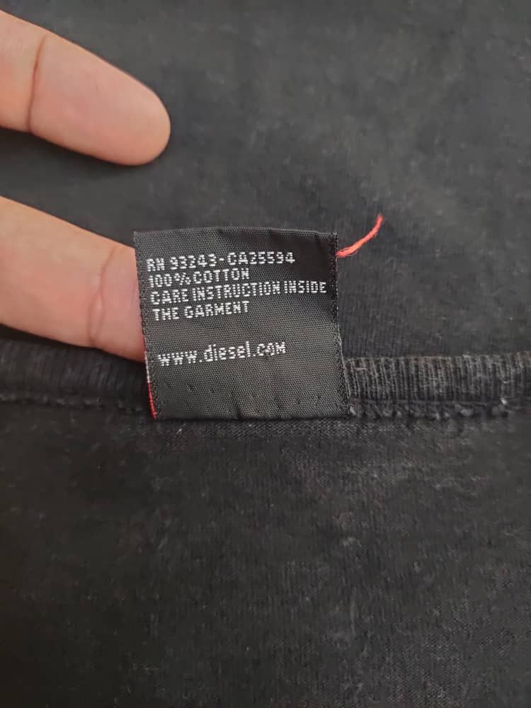 Diesel Diesel Overprint T Size US M / EU 48-50 / 2 - 4 Thumbnail