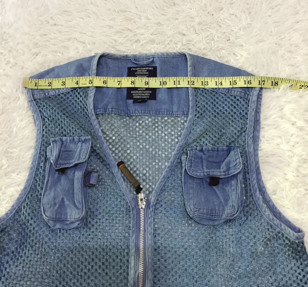 Japanese Brand Vtg Multipocket Tactical Utility Nepuca Vest Size US M / EU 48-50 / 2 - 4 Thumbnail