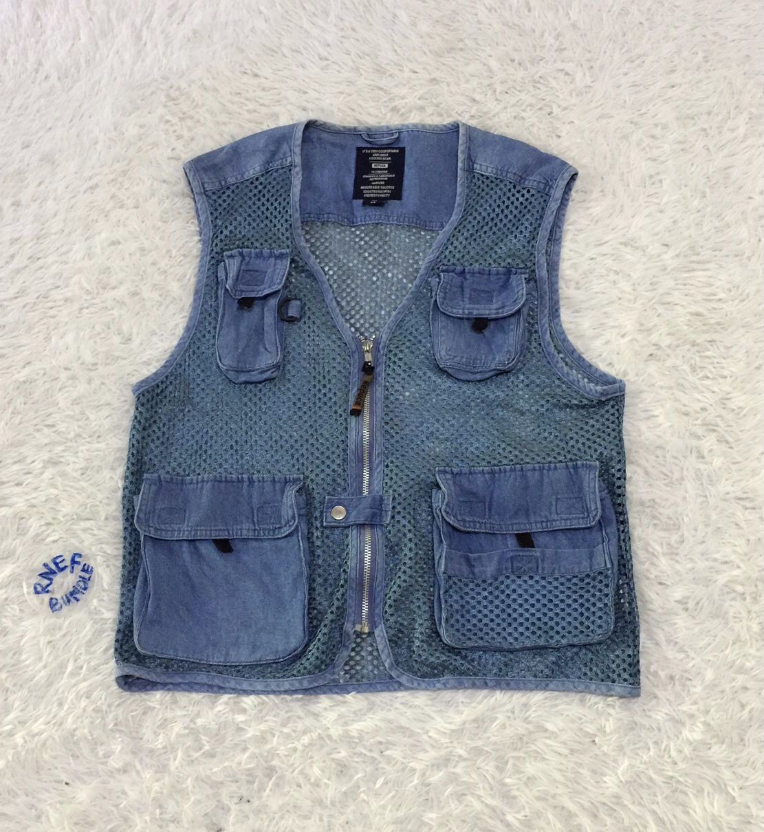 Japanese Brand Vtg Multipocket Tactical Utility Nepuca Vest Size US M / EU 48-50 / 2 - 1 Thumbnail