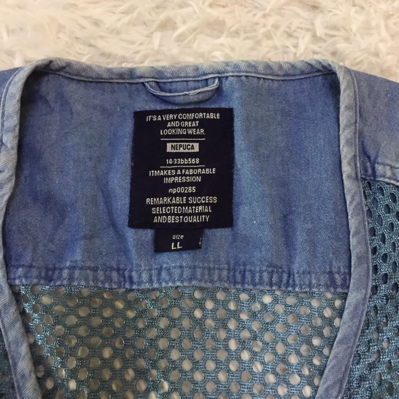 Japanese Brand Vtg Multipocket Tactical Utility Nepuca Vest Size US M / EU 48-50 / 2 - 5 Thumbnail