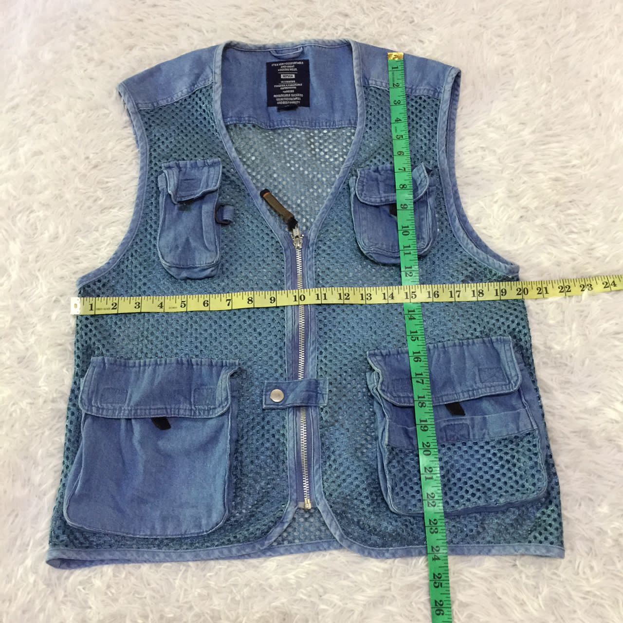 Japanese Brand Vtg Multipocket Tactical Utility Nepuca Vest Size US M / EU 48-50 / 2 - 3 Thumbnail
