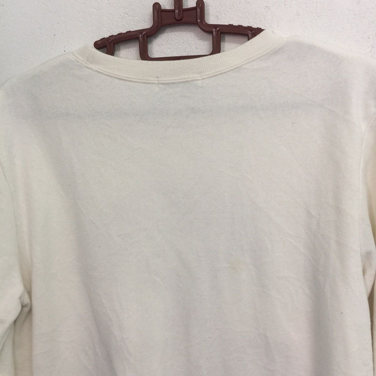 Japanese Brand Big spelling virginia browny Sweatshirt Size US S / EU 44-46 / 1 - 8 Thumbnail
