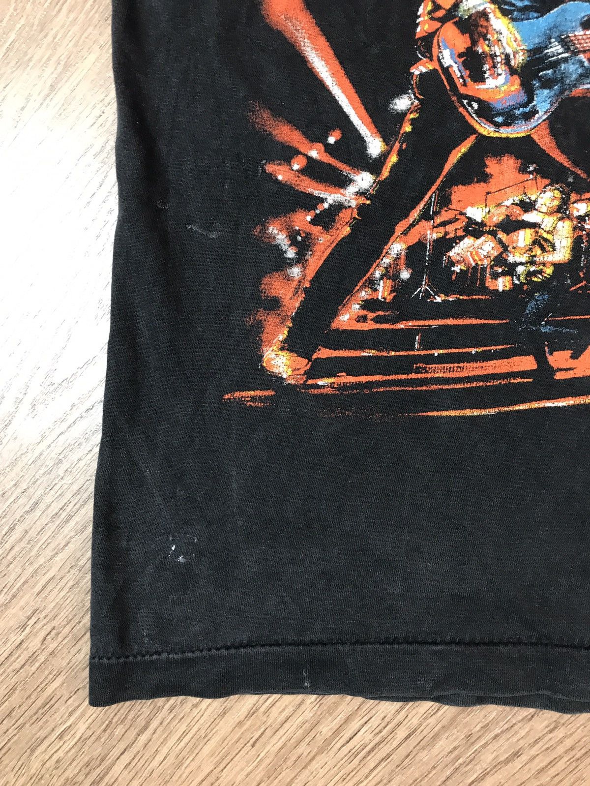 Band Tees Vintage Guns N Roses Axl rose rare t shirt concert 1992s Size US XL / EU 56 / 4 - 5 Thumbnail