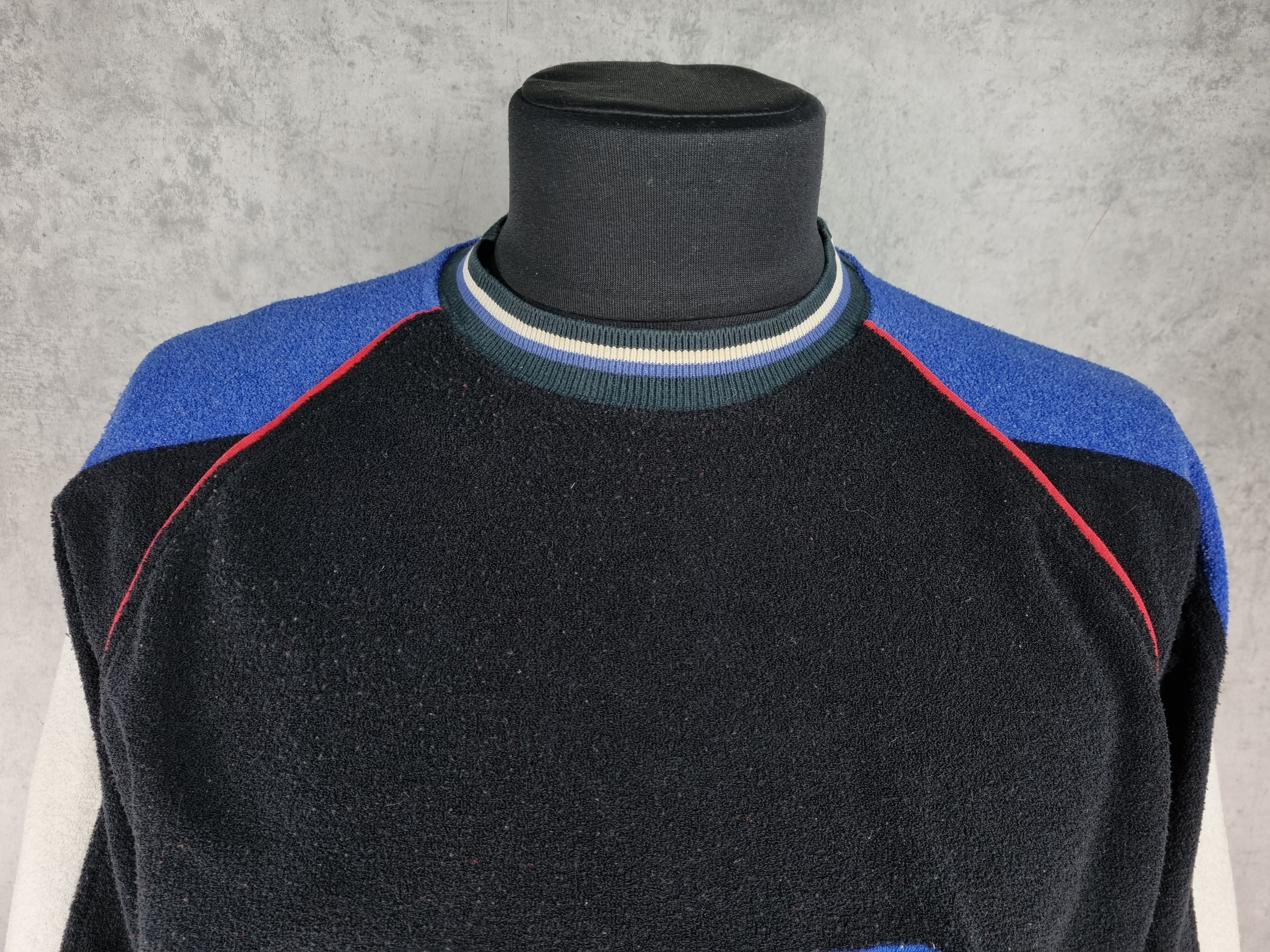 Rap Tees × Tommy Hilfiger × Vintage Rare TOMMY HILFIGER Fleece Bootleg Vintage Sweatshirt Size US XL / EU 56 / 4 - 11 Thumbnail