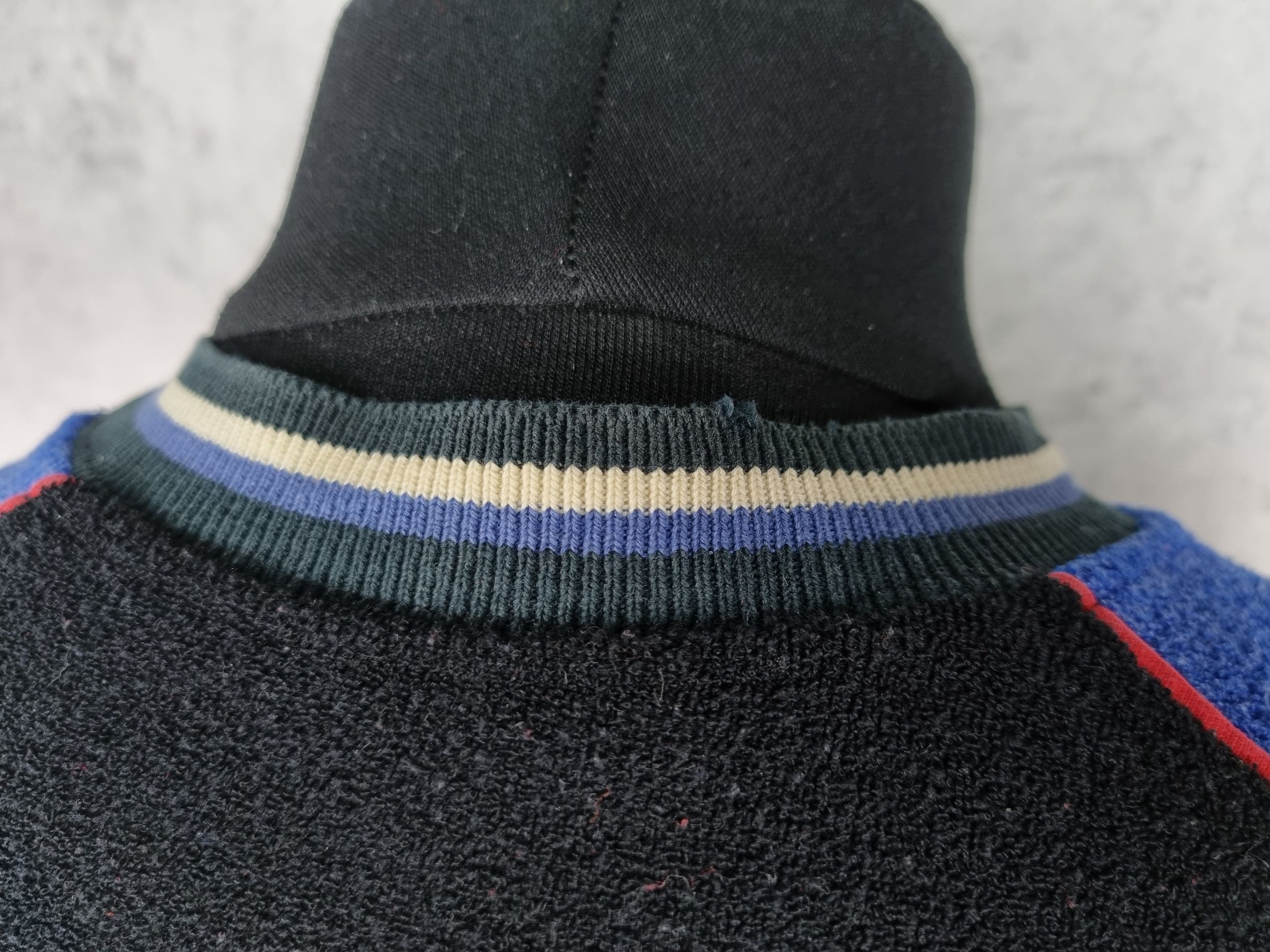 Rap Tees × Tommy Hilfiger × Vintage Rare TOMMY HILFIGER Fleece Bootleg Vintage Sweatshirt Size US XL / EU 56 / 4 - 9 Thumbnail