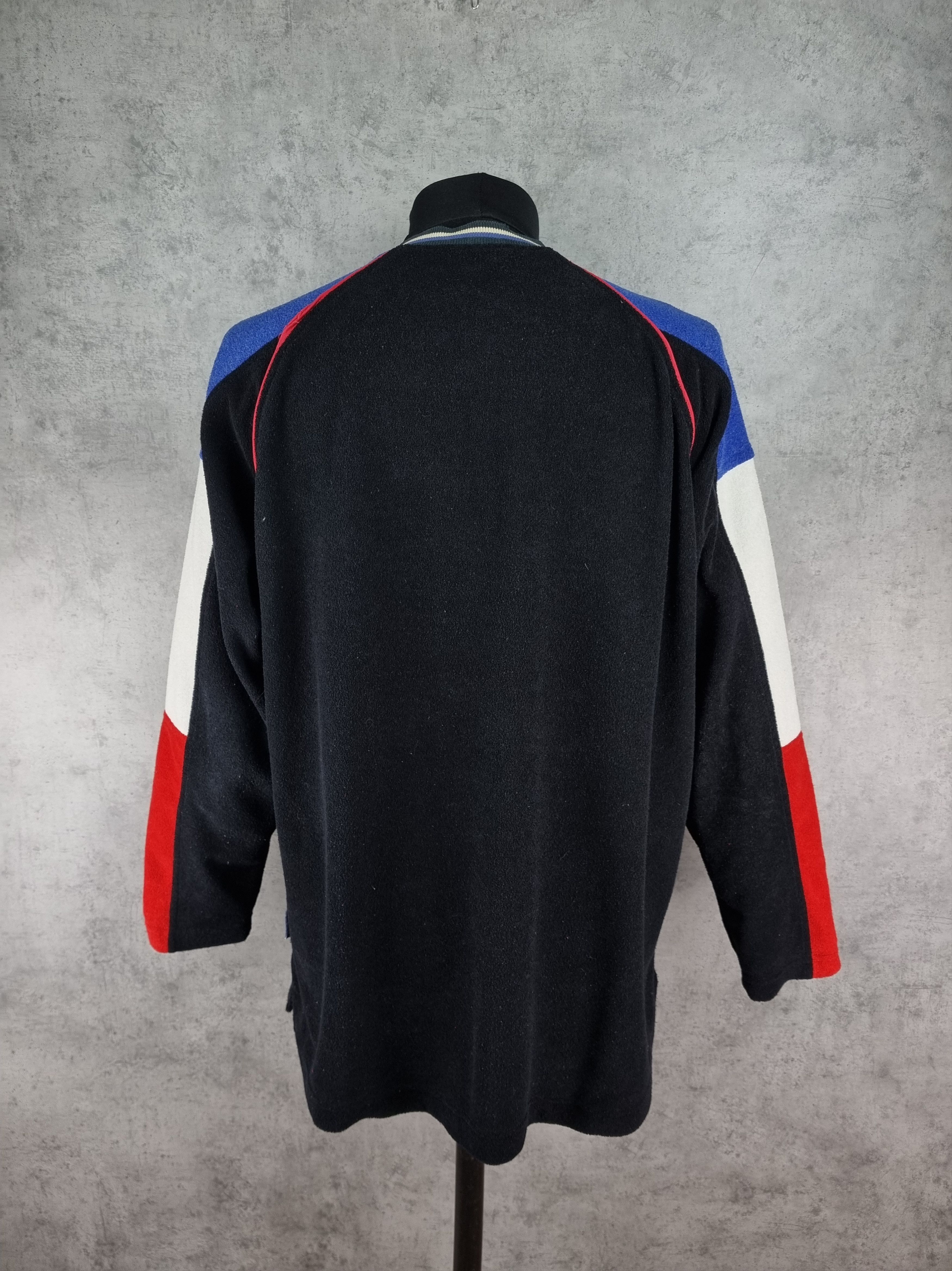 Rap Tees × Tommy Hilfiger × Vintage Rare TOMMY HILFIGER Fleece Bootleg Vintage Sweatshirt Size US XL / EU 56 / 4 - 6 Thumbnail