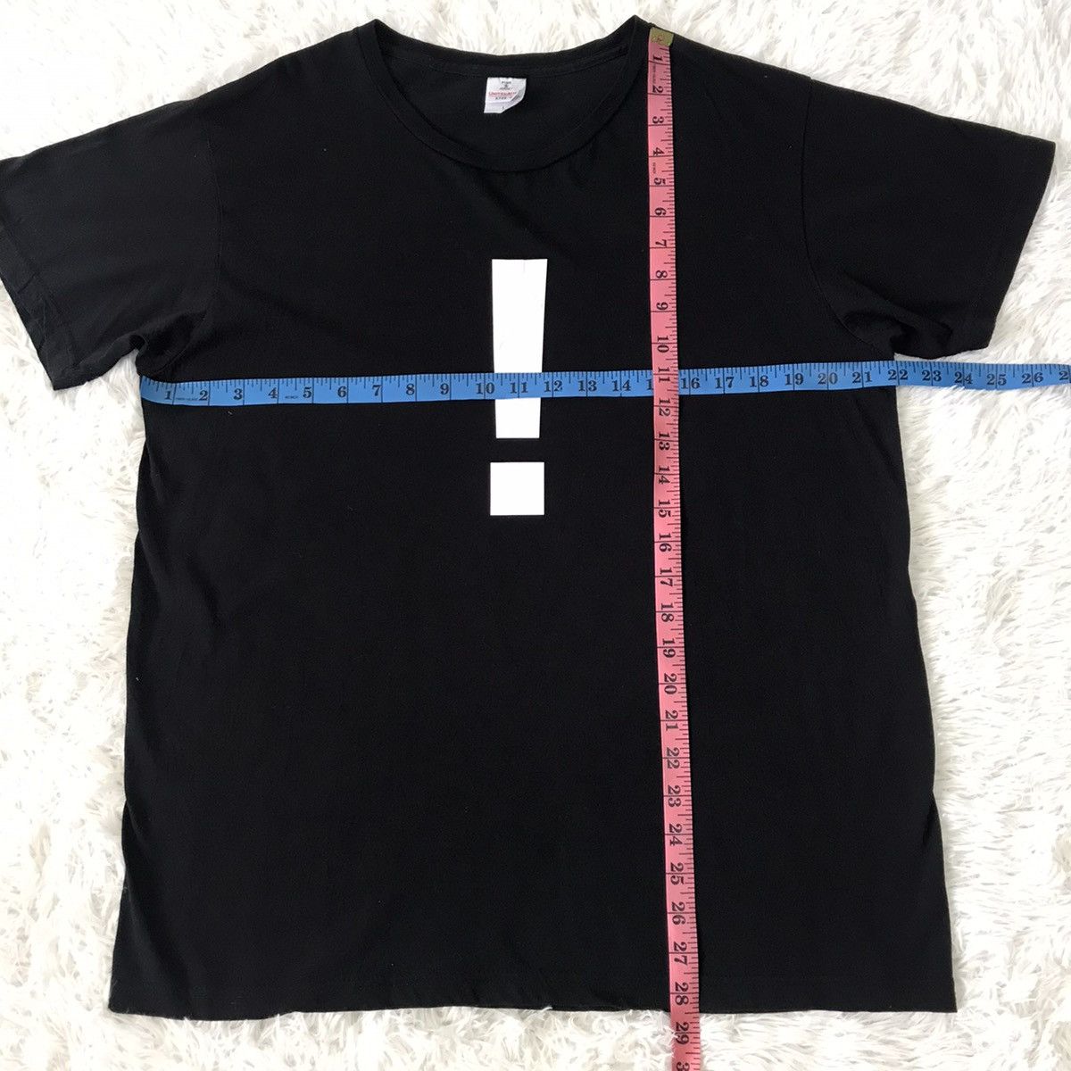 Japanese Brand United athle fine jersey tshirt Size US L / EU 52-54 / 3 - 13 Thumbnail