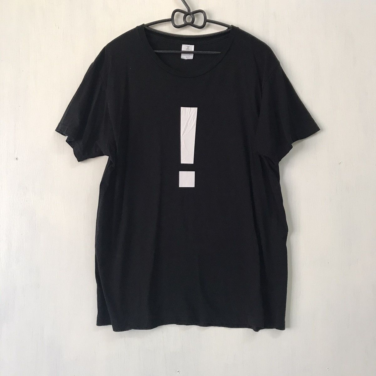 image of United Athle Fine Jersey Tshirt, Men's (Size Large)