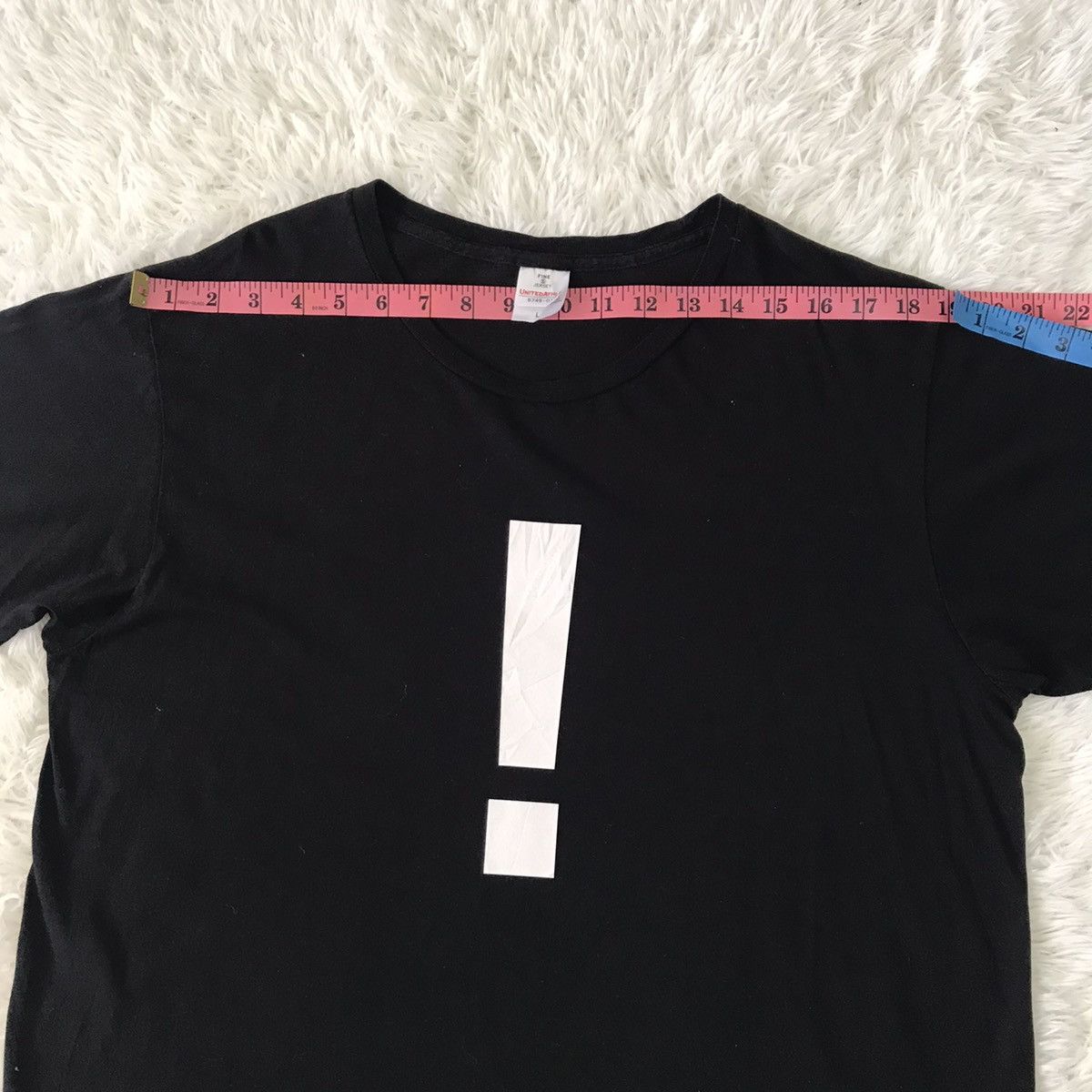 Japanese Brand United athle fine jersey tshirt Size US L / EU 52-54 / 3 - 14 Thumbnail