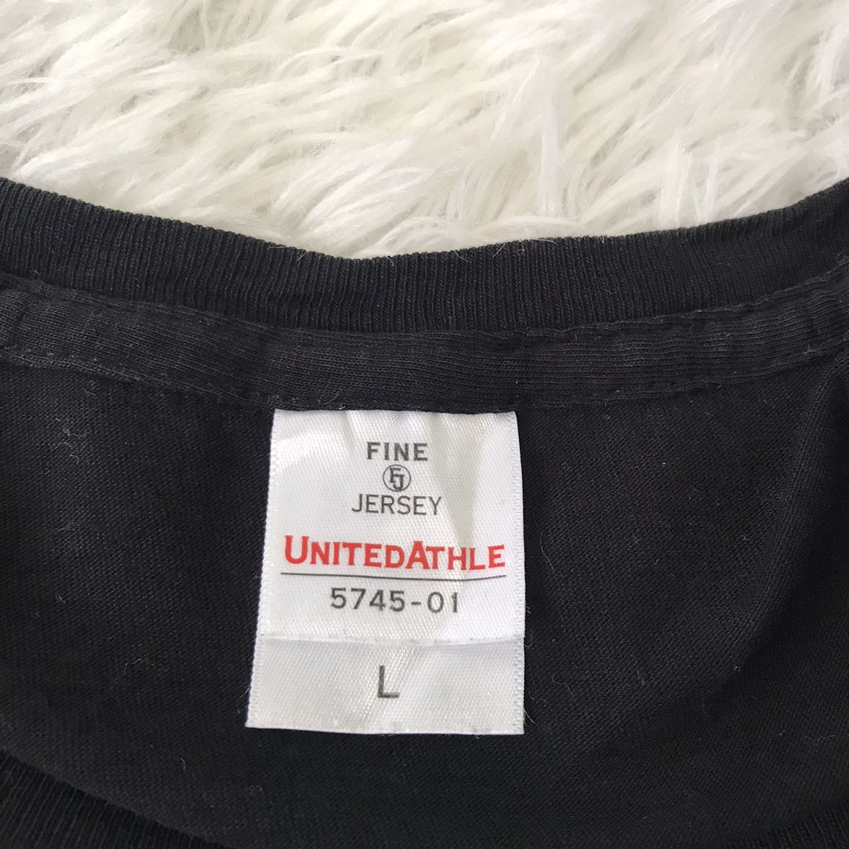Japanese Brand United athle fine jersey tshirt Size US L / EU 52-54 / 3 - 10 Thumbnail