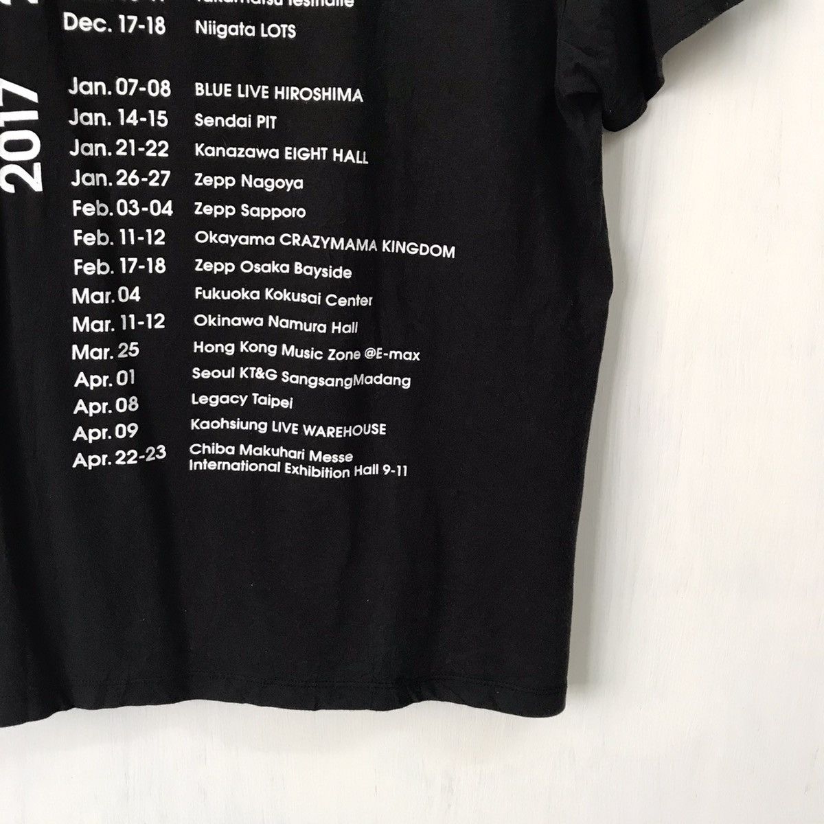 Band Tees × Japanese Brand Alexandros tour 206-2017 we come in peace rx-records tshirt Size US M / EU 48-50 / 2 - 11 Thumbnail