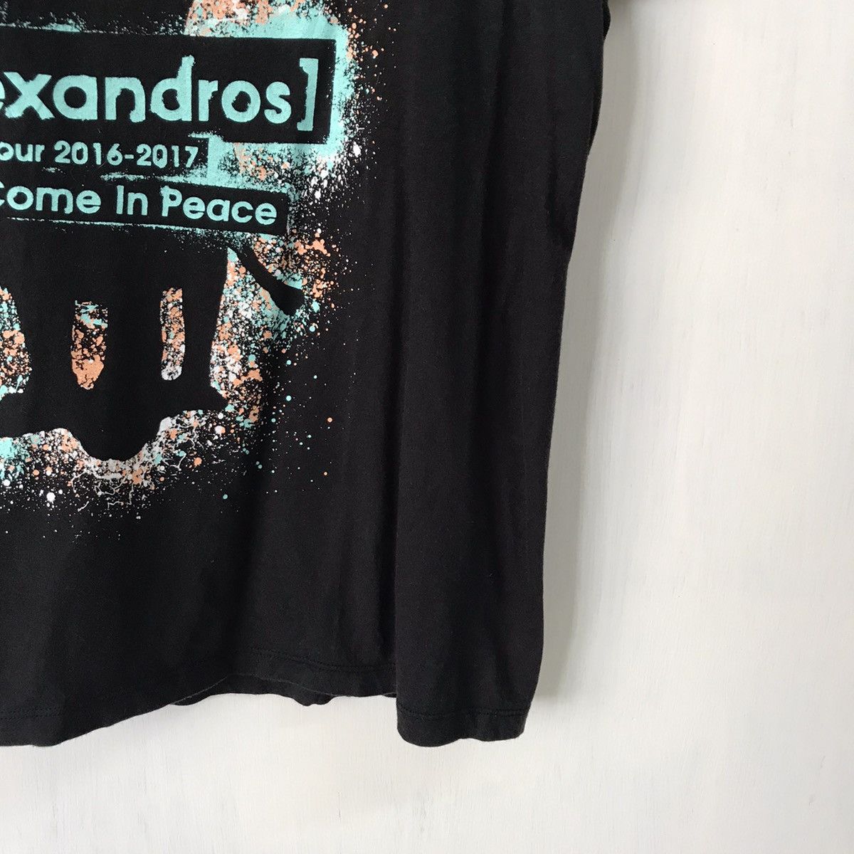 Band Tees × Japanese Brand Alexandros tour 206-2017 we come in peace rx-records tshirt Size US M / EU 48-50 / 2 - 6 Thumbnail
