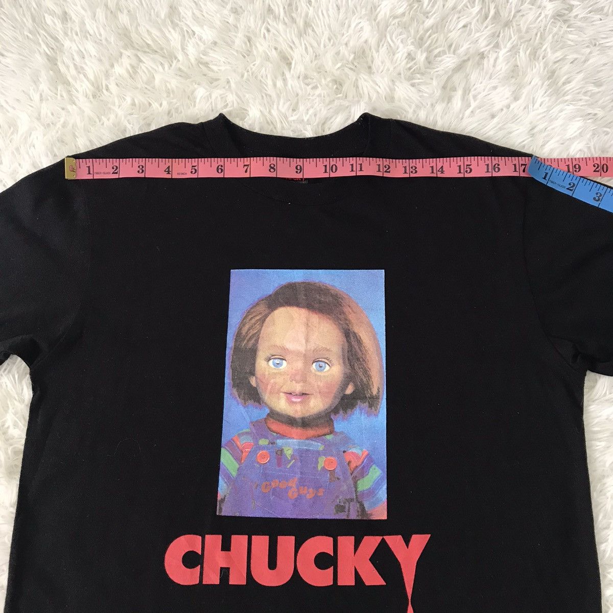 Cartoon Network Universal city studios x chucky tshirt Size US M / EU 48-50 / 2 - 18 Thumbnail