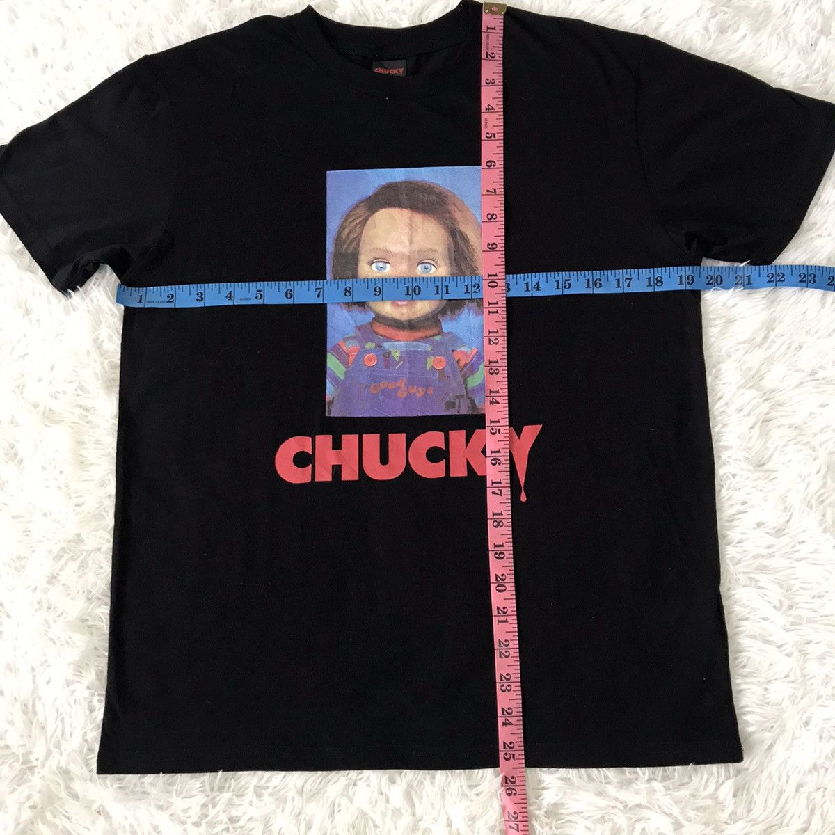 Cartoon Network Universal city studios x chucky tshirt Size US M / EU 48-50 / 2 - 17 Thumbnail