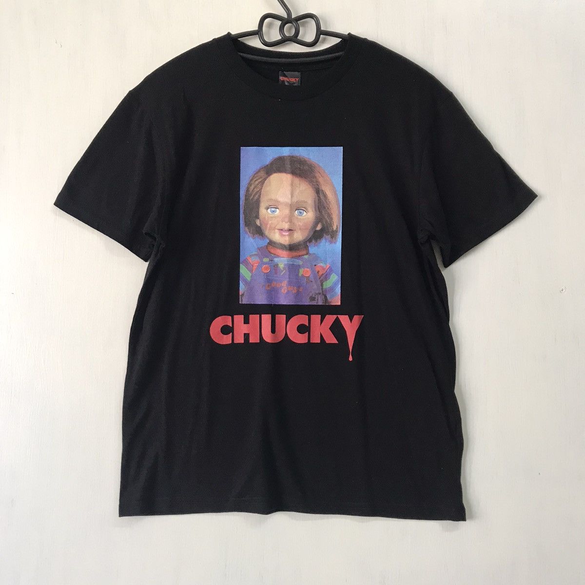 Universal city studios x chucky tshirt
