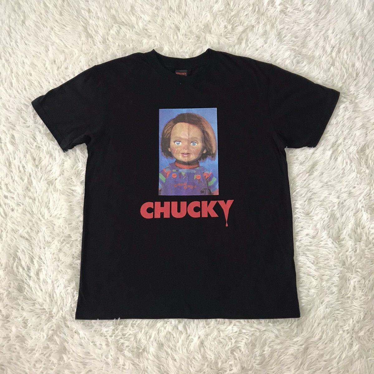 Cartoon Network Universal city studios x chucky tshirt Size US M / EU 48-50 / 2 - 15 Thumbnail