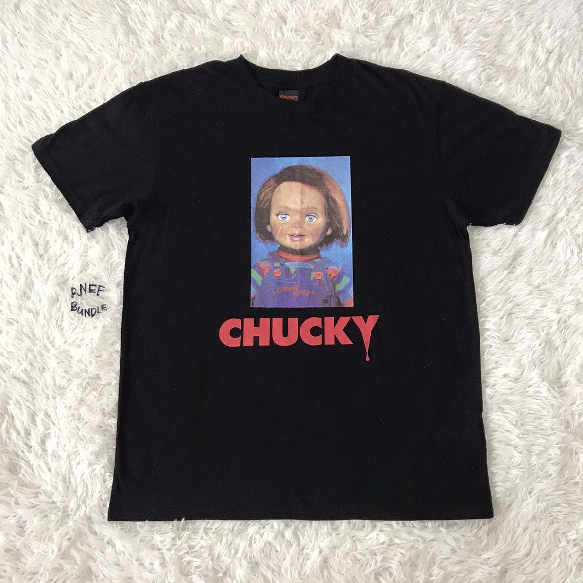 Cartoon Network Universal city studios x chucky tshirt Size US M / EU 48-50 / 2 - 16 Thumbnail