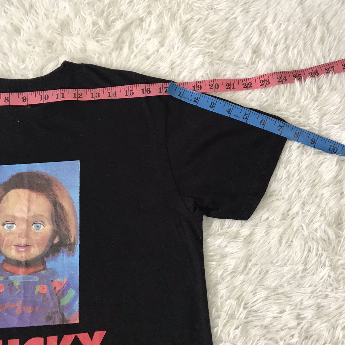 Cartoon Network Universal city studios x chucky tshirt Size US M / EU 48-50 / 2 - 19 Thumbnail