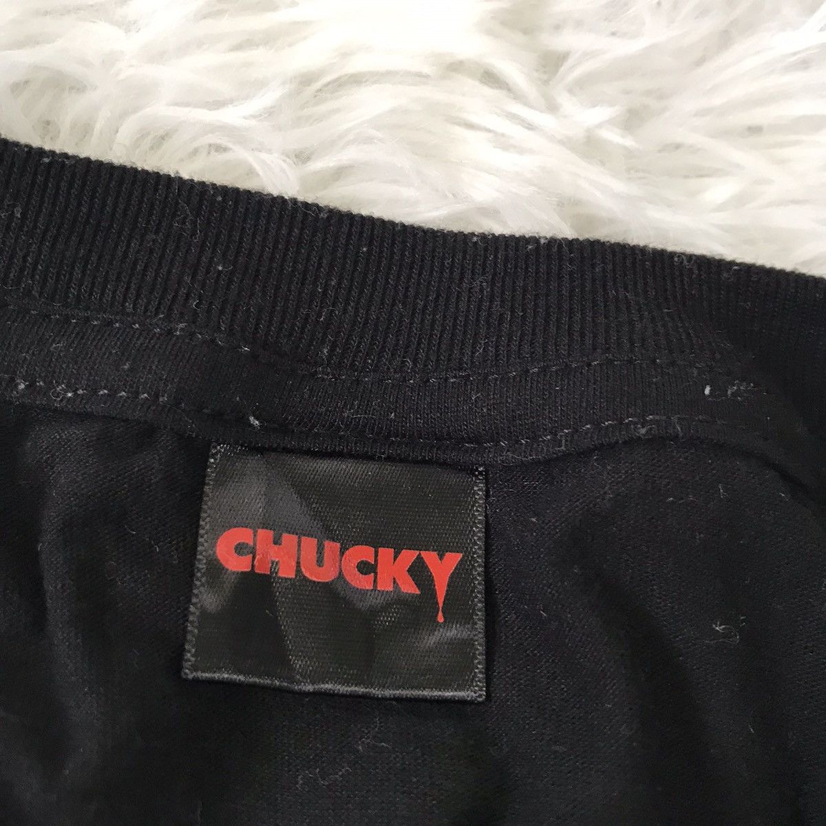 Cartoon Network Universal city studios x chucky tshirt Size US M / EU 48-50 / 2 - 11 Thumbnail