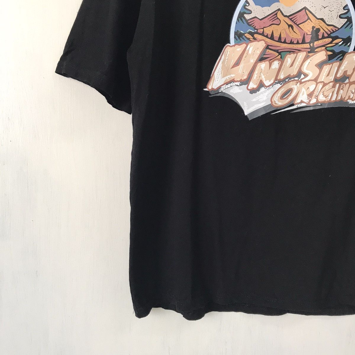 Japanese Brand Unusual original black tshirt Size US M / EU 48-50 / 2 - 4 Thumbnail