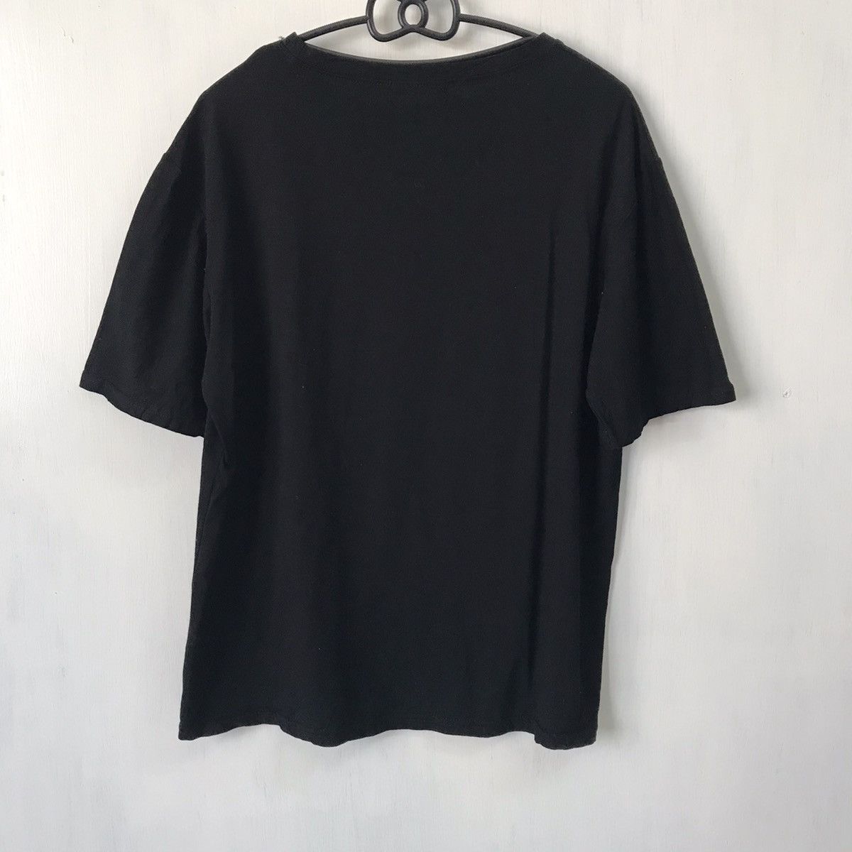 Japanese Brand Unusual original black tshirt Size US M / EU 48-50 / 2 - 6 Thumbnail