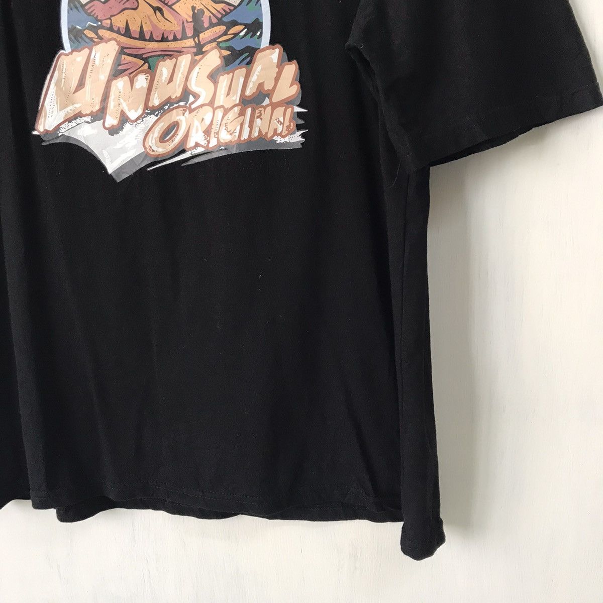 Japanese Brand Unusual original black tshirt Size US M / EU 48-50 / 2 - 5 Thumbnail