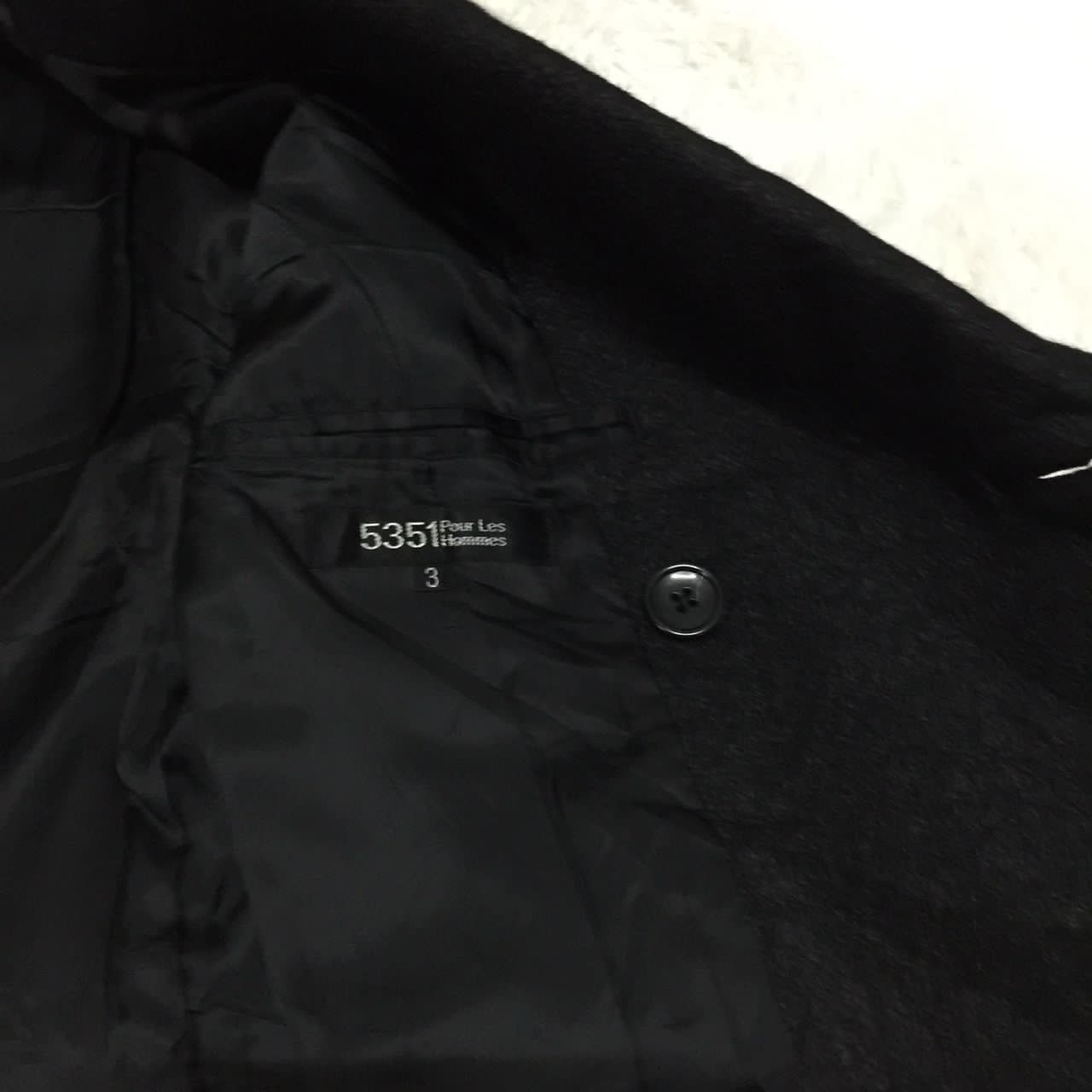5351 POUR LES HOMMES 5351 Pour Less Homess Jacket Made in Japan Size US M / EU 48-50 / 2 - 7 Thumbnail