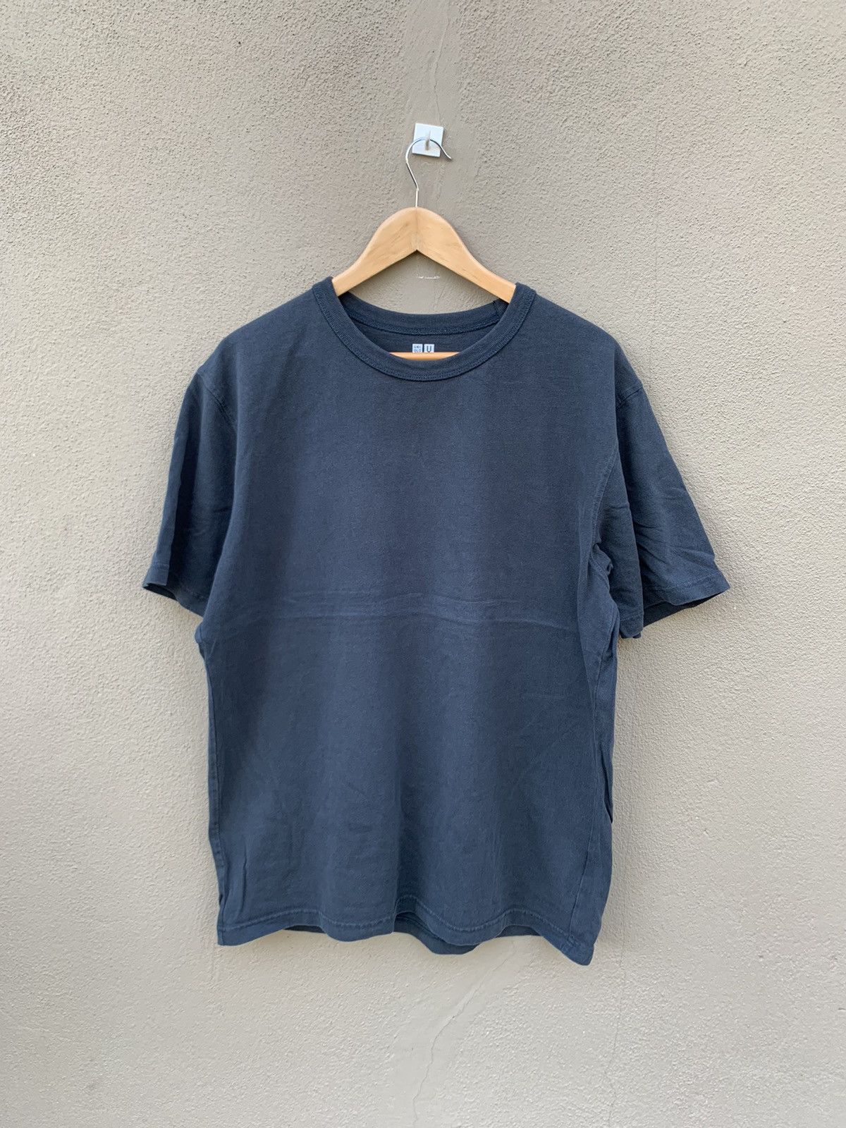 Lemaire × Uniqlo Thrashed Faded Uniqlo Lemaire Plain Tee Size US XL / EU 56 / 4 - 1 Thumbnail