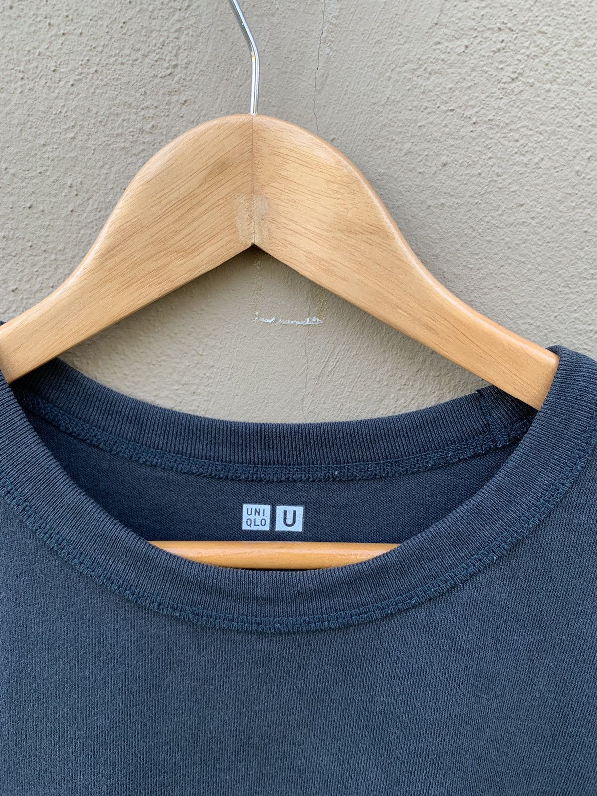 Lemaire × Uniqlo Thrashed Faded Uniqlo Lemaire Plain Tee Size US XL / EU 56 / 4 - 5 Thumbnail