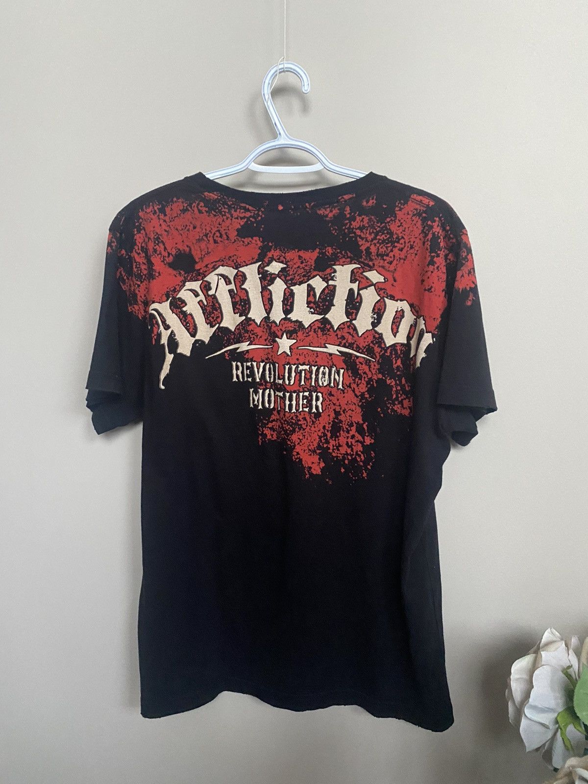 Affliction × Vintage Vintage Affliction Y2K Skull Top Hat Rhinestone Size US L / EU 52-54 / 3 - 2 Thumbnail