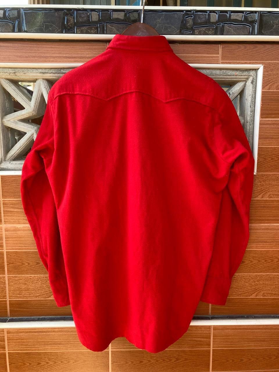 Levi's True Vintage 50s Levis Rockabilly Snap Button Western Shirt Size US M / EU 48-50 / 2 - 4 Thumbnail