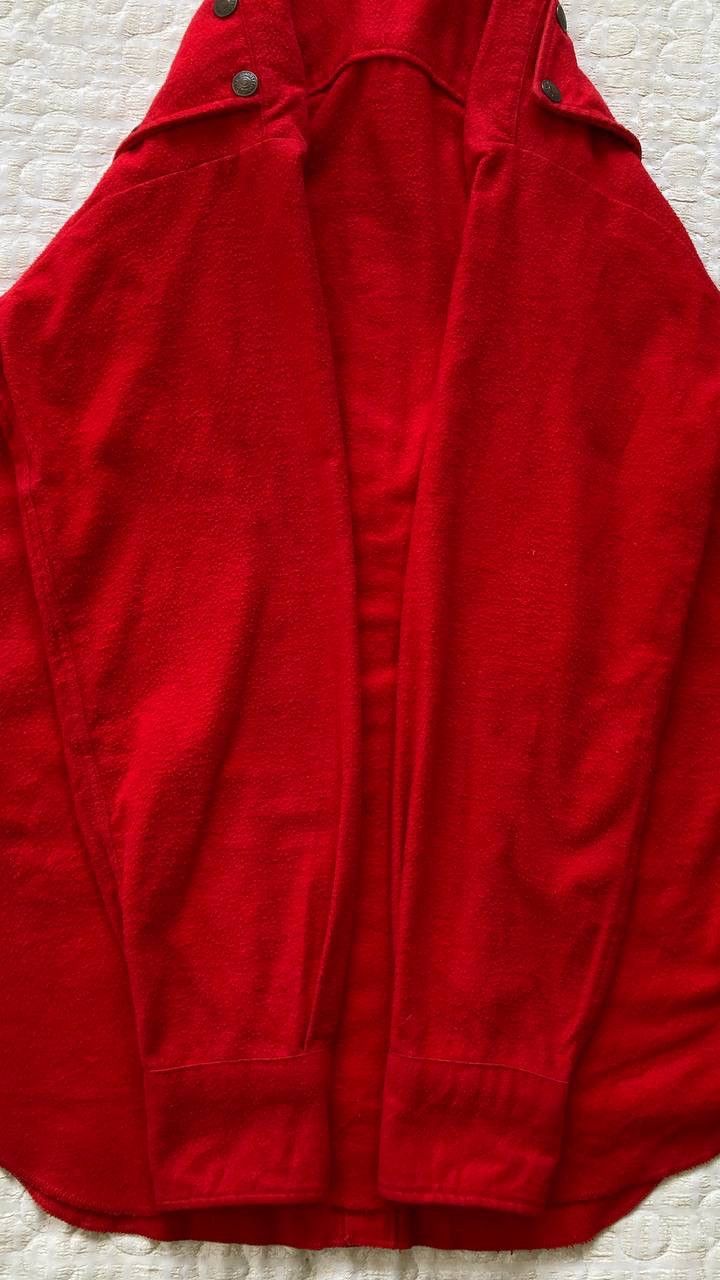Levi's True Vintage 50s Levis Rockabilly Snap Button Western Shirt Size US M / EU 48-50 / 2 - 9 Thumbnail