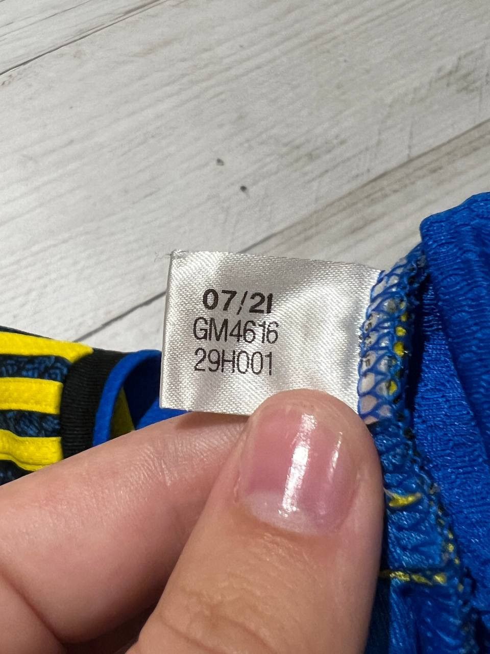 Adidas Adidas Manchester United 2021 2022 Third Shirt Soccer Jersey Size US XXL / EU 58 / 5 - 9 Thumbnail