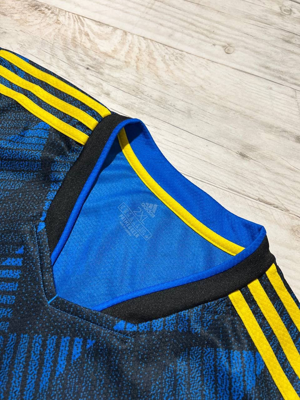 Adidas Adidas Manchester United 2021 2022 Third Shirt Soccer Jersey Size US XXL / EU 58 / 5 - 7 Thumbnail