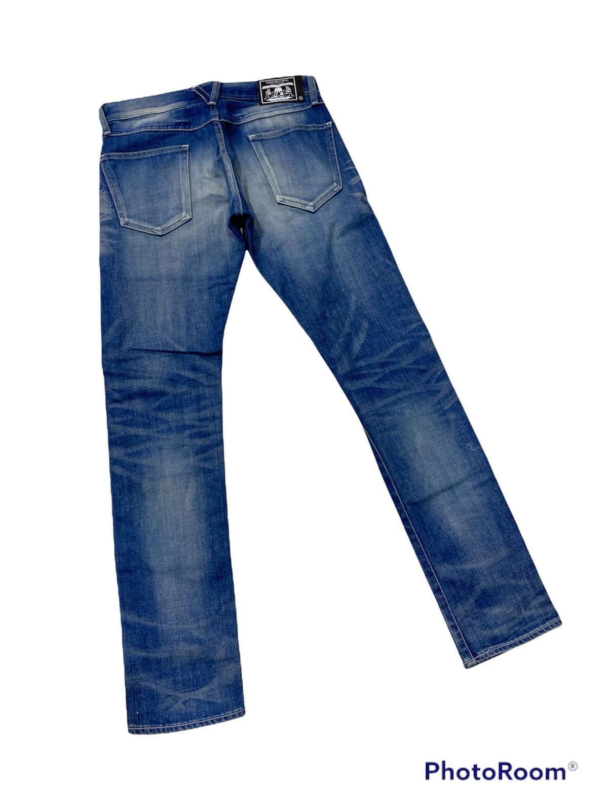 Vanquish VANQUISH RYO ISHIKAWA BORO PATCHES JEANS DENIM Size US 30 / EU 46 - 2 Thumbnail