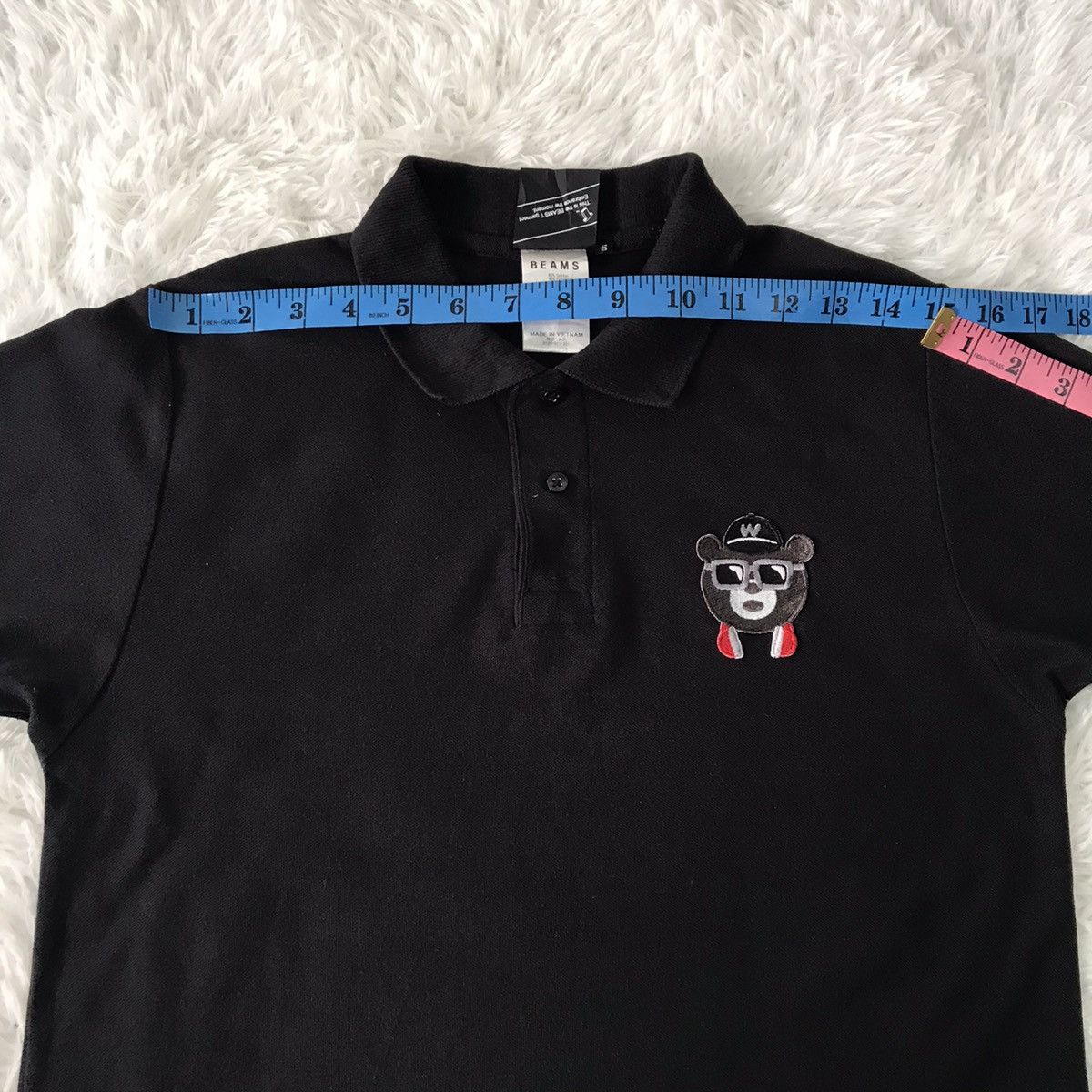 Beams Plus × Japanese Brand Beams polo tshirt Size US S / EU 44-46 / 1 - 15 Thumbnail
