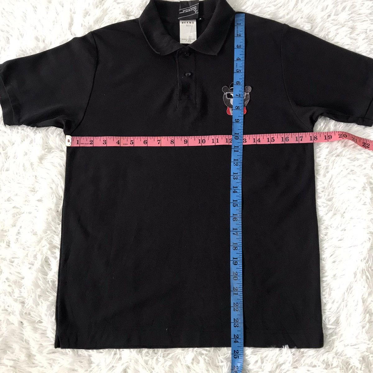 Beams Plus × Japanese Brand Beams polo tshirt Size US S / EU 44-46 / 1 - 14 Thumbnail
