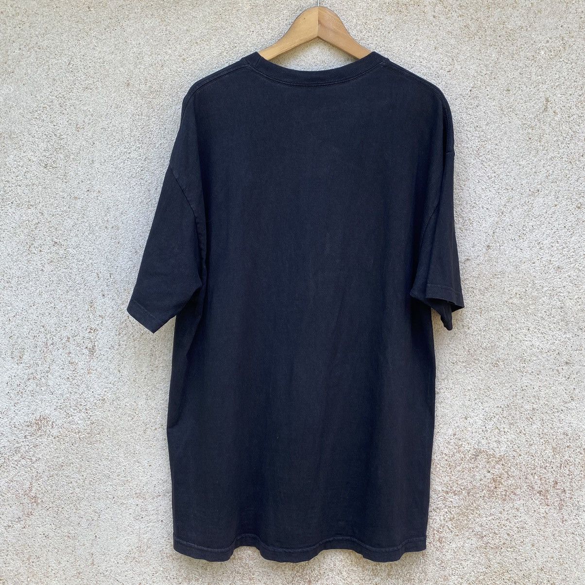 Band Tees Thrashed Faded Vintage Y2K Sanction METAL BAND ERD GRAIL TEE Size US XL / EU 56 / 4 - 4 Thumbnail